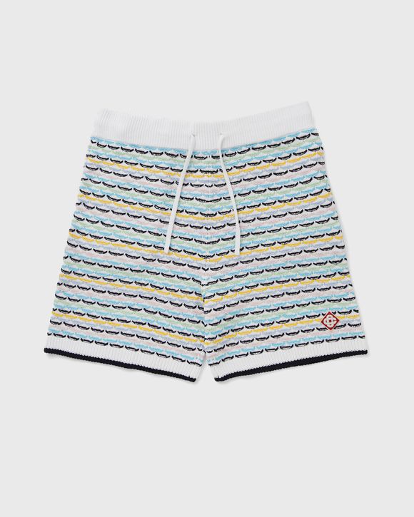 TUCK STITCH SHORTS