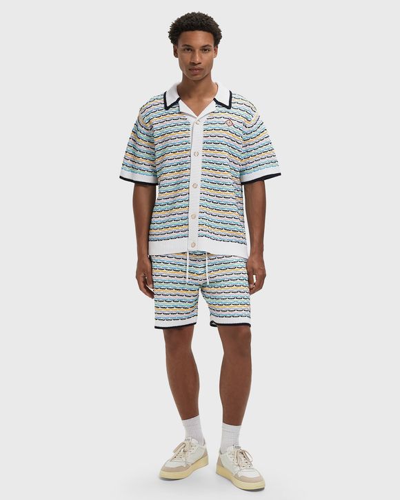 TUCK STITCH SHORTS