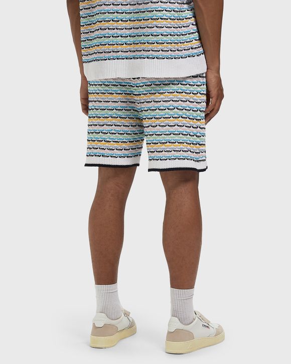 TUCK STITCH SHORTS
