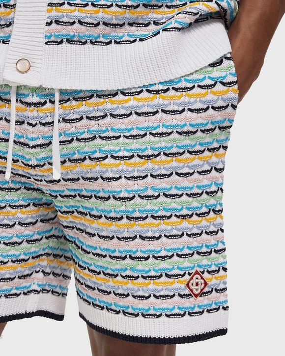 TUCK STITCH SHORTS