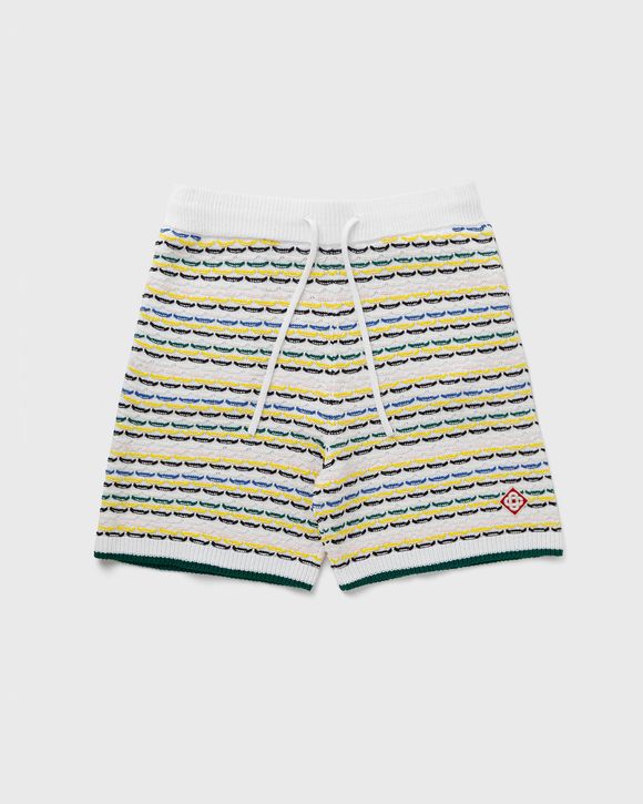 TUCK STITCH SHORTS