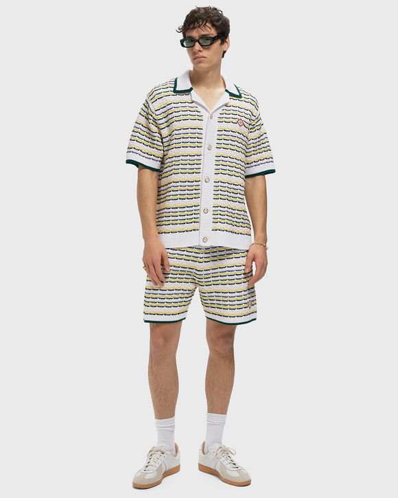 TUCK STITCH SHORTS