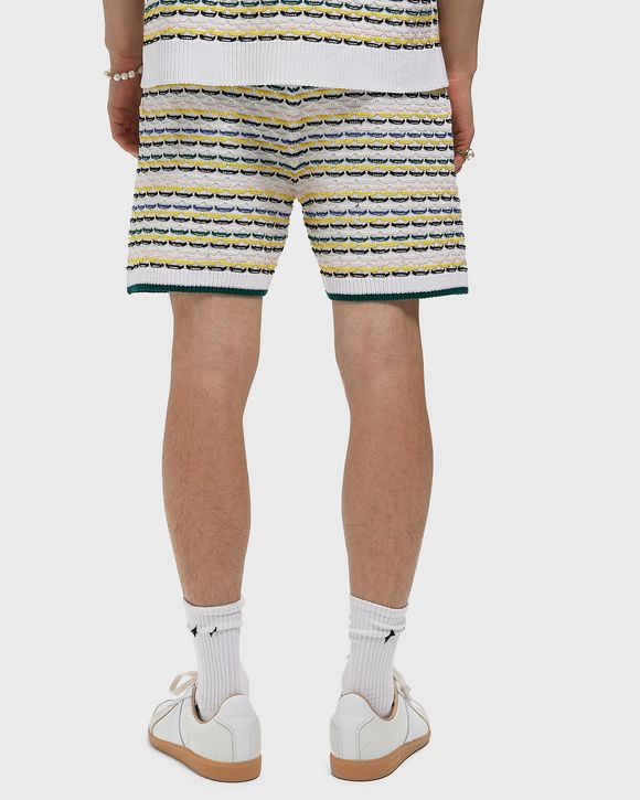 TUCK STITCH SHORTS