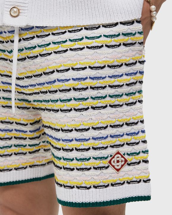 TUCK STITCH SHORTS