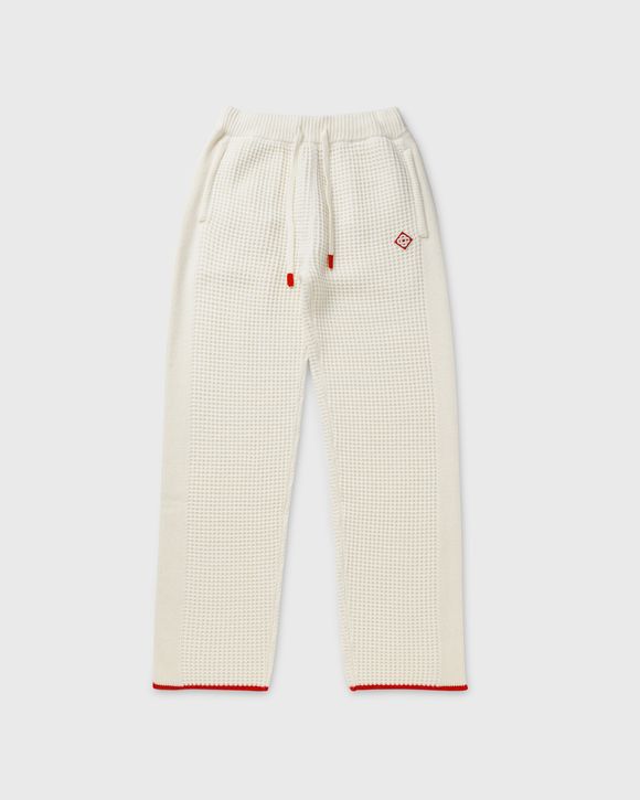 WAFFLE TRACK PANTS