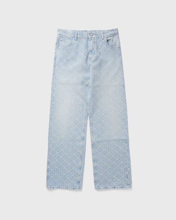 WASHED MONOGRAM JEANS