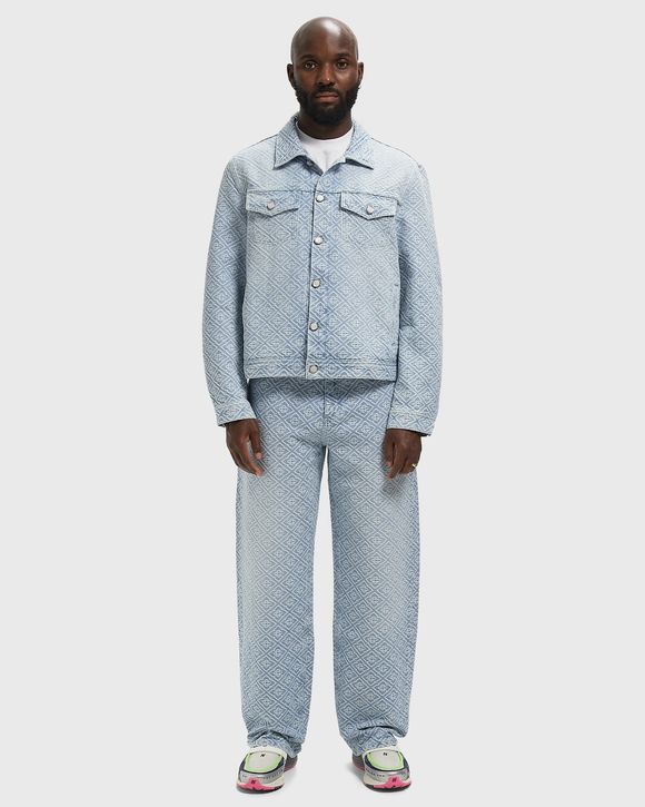 WASHED MONOGRAM JEANS
