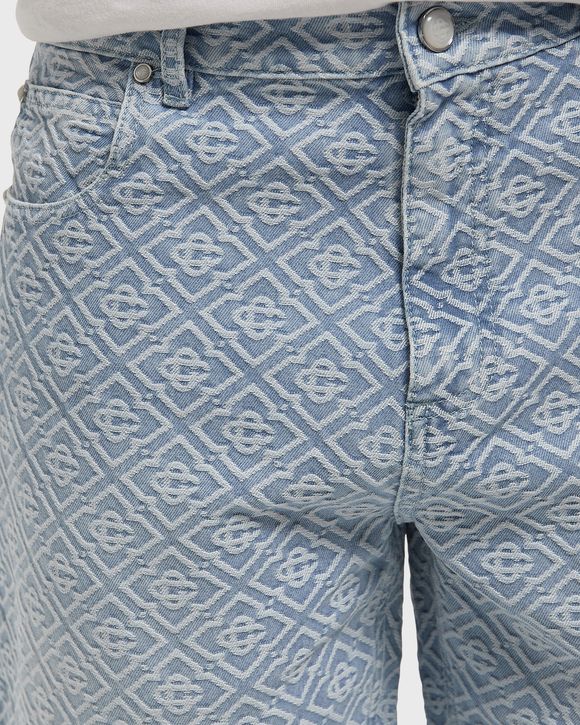 WASHED MONOGRAM JEANS