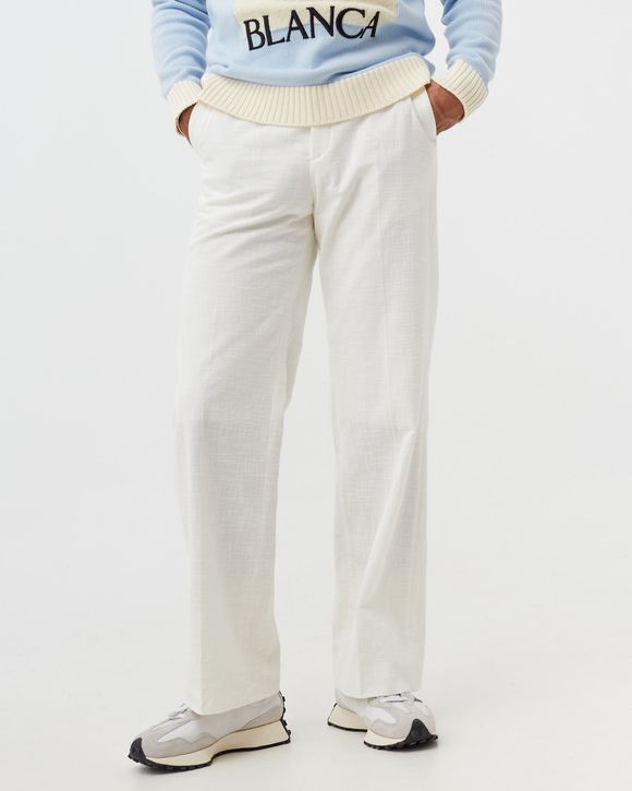 WIDE LEG TROUSERS