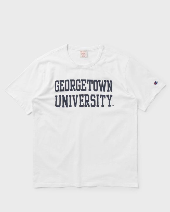 Authentic College Crewneck Tee 'Georgetown'