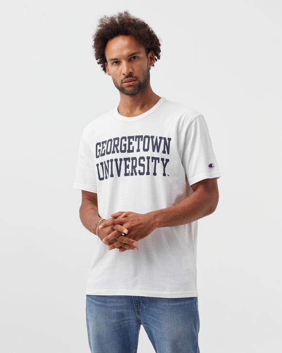 Authentic College Crewneck Tee 'Georgetown'