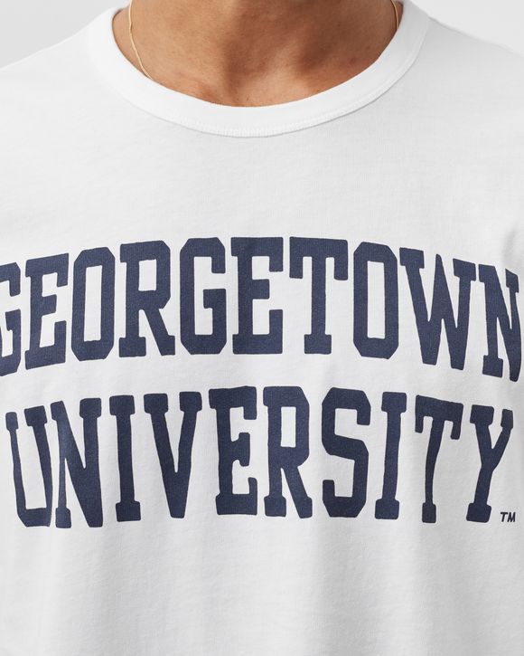 Authentic College Crewneck Tee 'Georgetown'