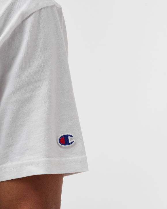 Authentic College Crewneck Tee 'Georgetown'