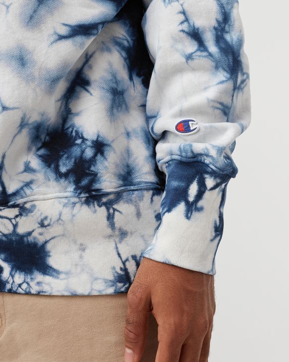 Authentic Tie Dye College Hoodie 'North Carolina'
