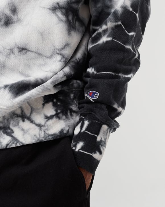 Authentic Tie Dye College Hoodie 'NYU'