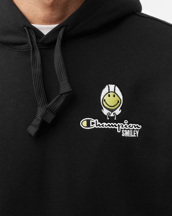 Champion x Smiley Hooded Full Zip Sweatshirt