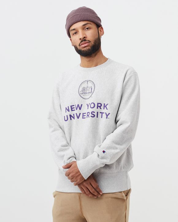College Crewneck Sweatshirt