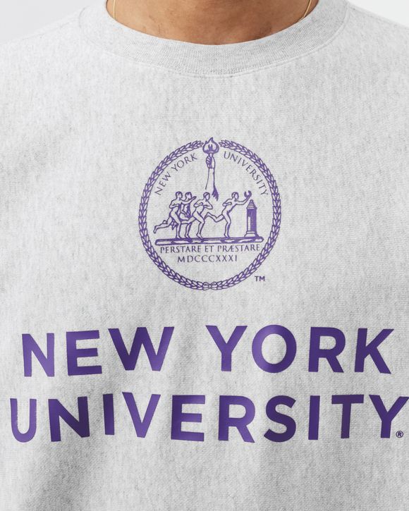 College Crewneck Sweatshirt