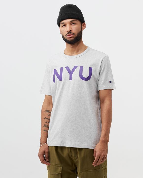 College Crewneck T-Shirt