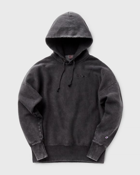 DROP SHOULDER REVERSE WEAVE HOODIE