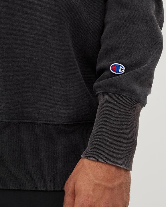 DROP SHOULDER REVERSE WEAVE HOODIE