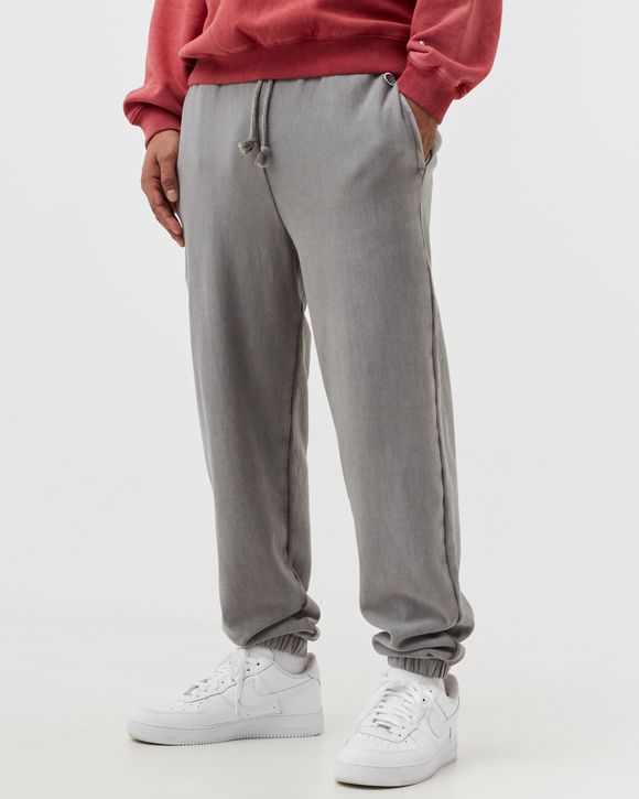 Garment Dye Elastic Cuff Pants