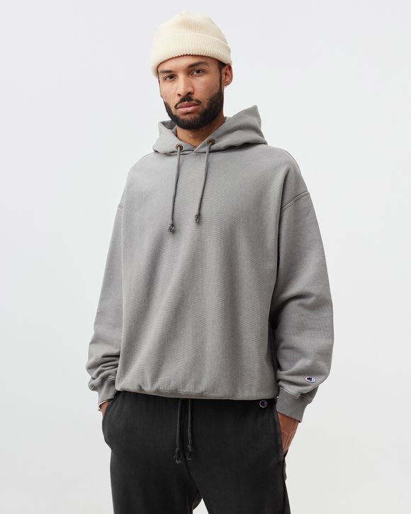 Garment Dye Hooded Sweatshirt