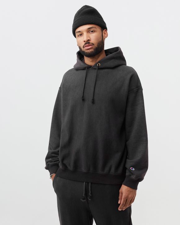Garment Dye Hooded Sweatshirt