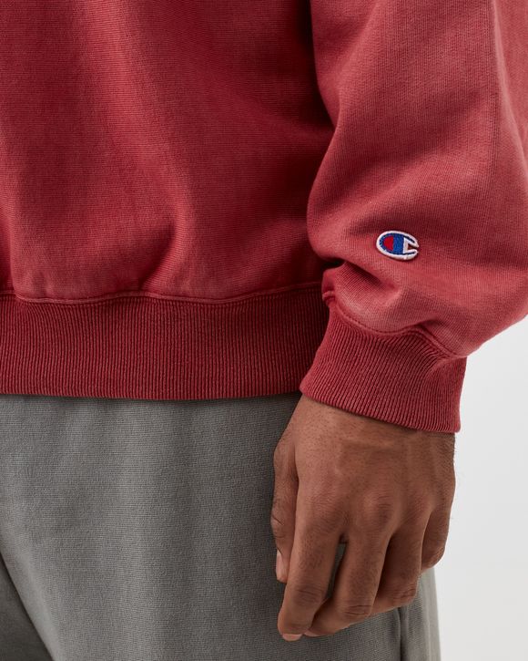 Garment Dye Hooded Sweatshirt