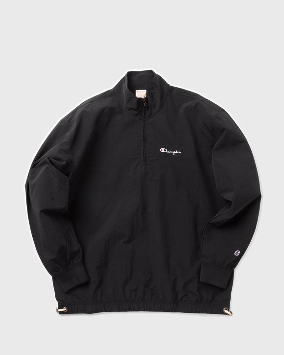 HALF ZIP-UP SCRIPT LOGO TRACK JACKET