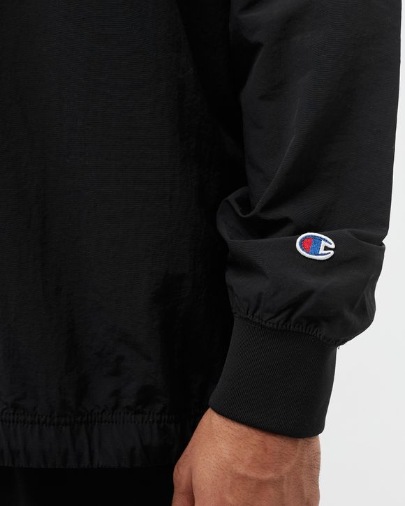 HALF ZIP-UP SCRIPT LOGO TRACK JACKET