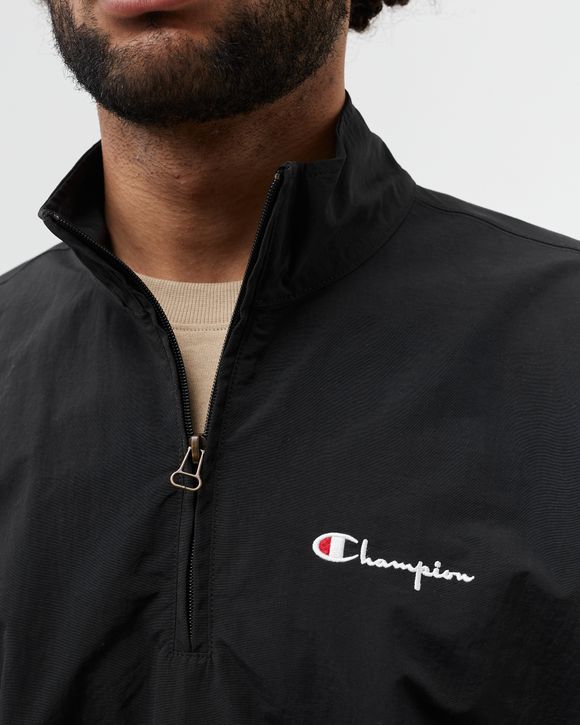 HALF ZIP-UP SCRIPT LOGO TRACK JACKET