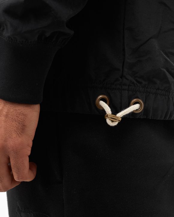 HALF ZIP-UP SCRIPT LOGO TRACK JACKET