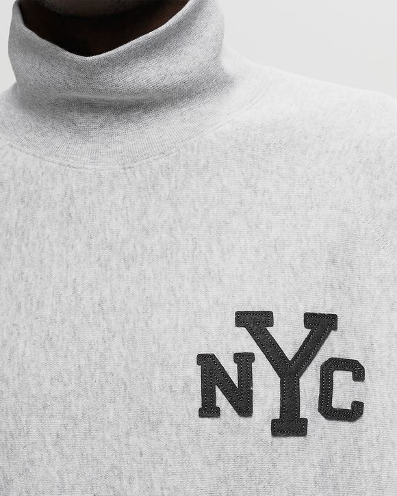 High Neck Sweatshirt