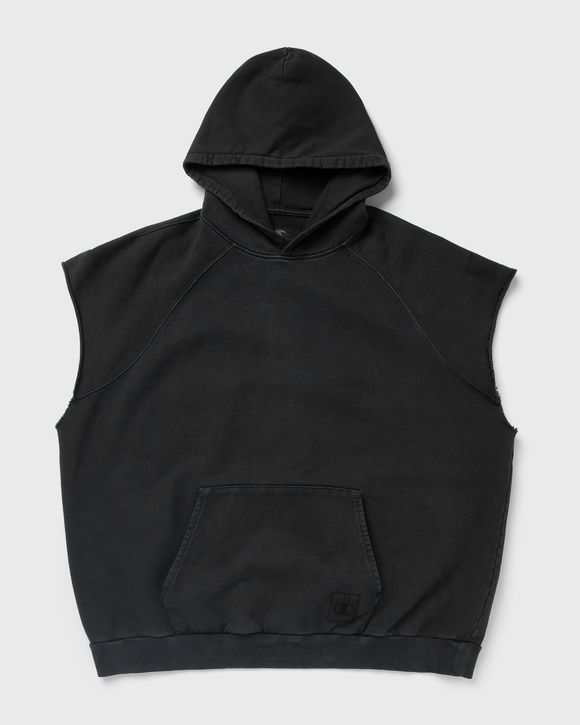 Hooded Sleeveless Sweatshirt Nowhere Gym