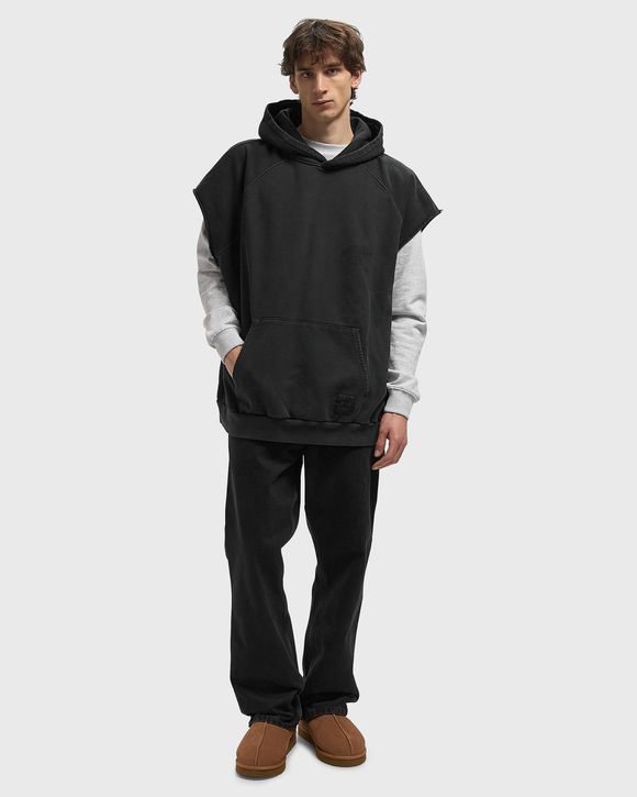 Hooded Sleeveless Sweatshirt Nowhere Gym