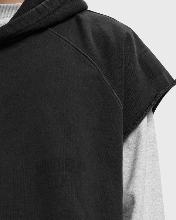 Hooded Sleeveless Sweatshirt Nowhere Gym