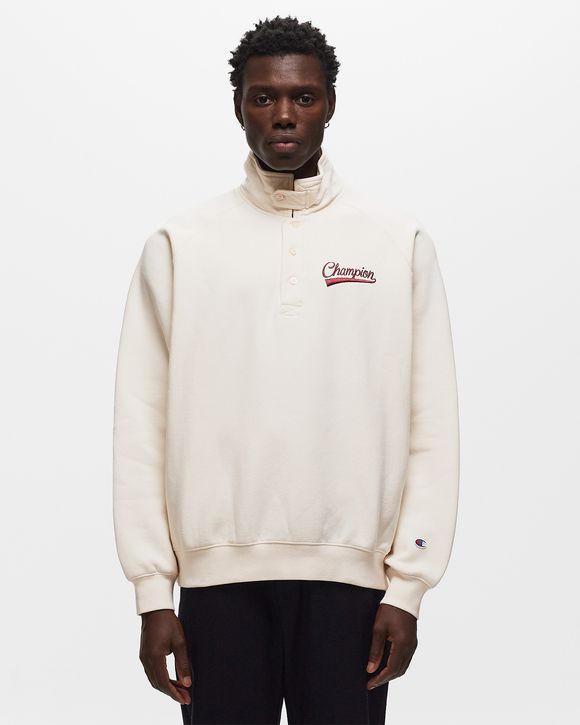 Polo Neck Sweatshirt
