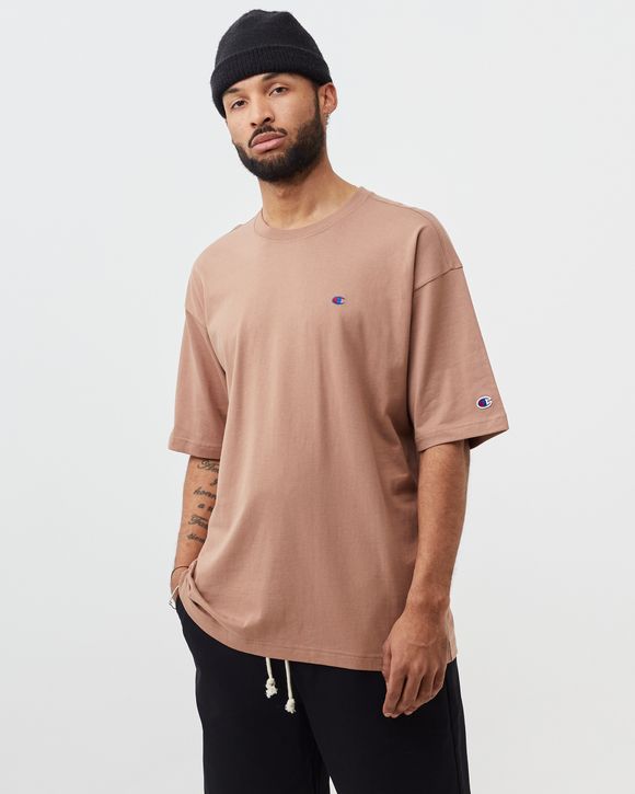 Reverse Weave Crewneck T-Shirt