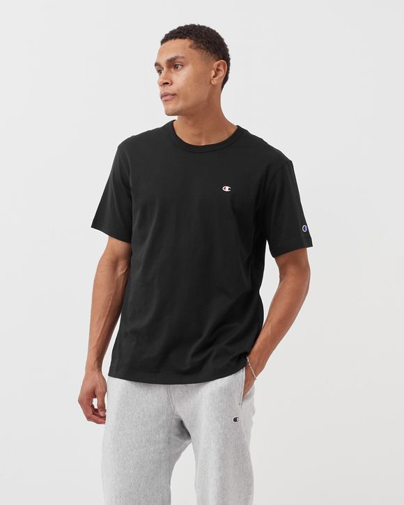 Reverse Weave Crewneck Tee