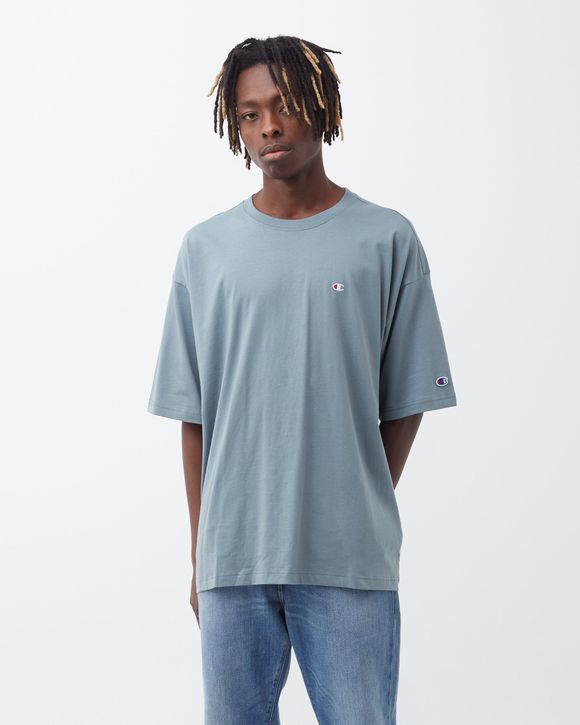 Reverse Weave Crewneck Tee