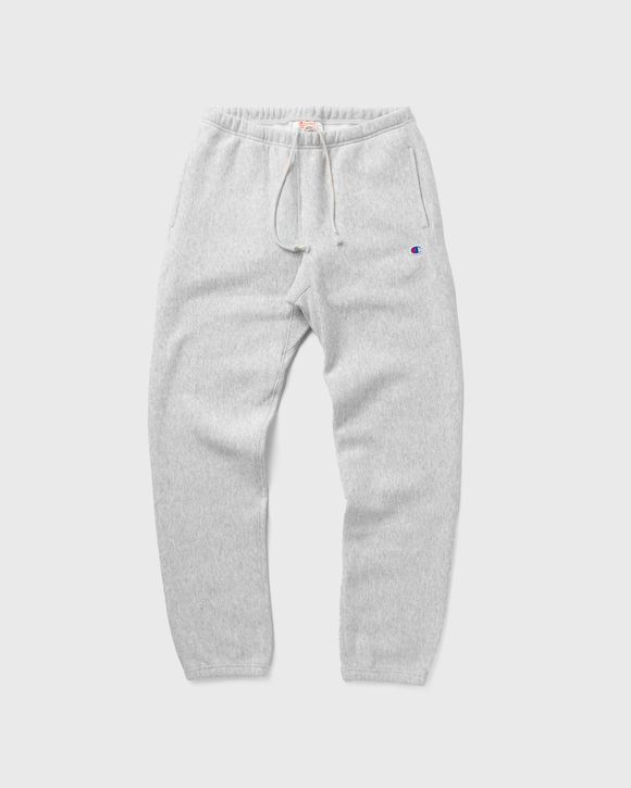 Reverse Weave Elastic Cuff Pants