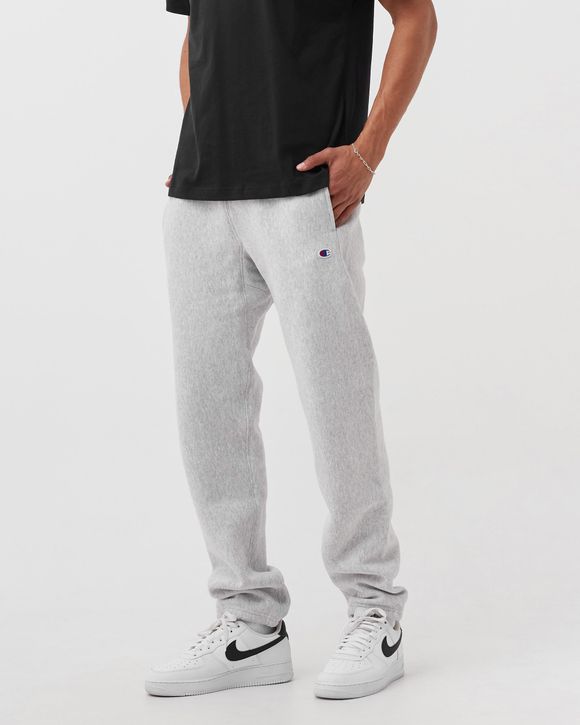 Reverse Weave Elastic Cuff Pants