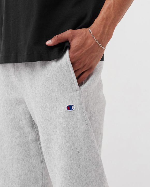 Reverse Weave Elastic Cuff Pants