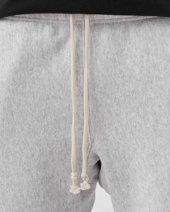 Reverse Weave Elastic Cuff Pants