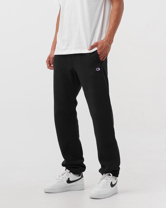 Reverse Weave Elastic Cuff Pants