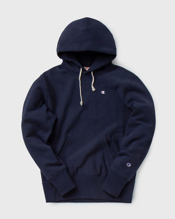 Reverse Weave Hooded Sweatshirt