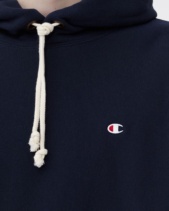 Reverse Weave Hooded Sweatshirt