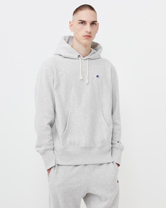 Reverse Weave Hooded Sweatshirt
