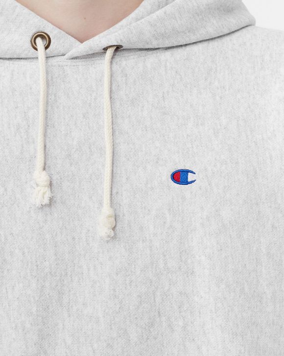 Reverse Weave Hooded Sweatshirt